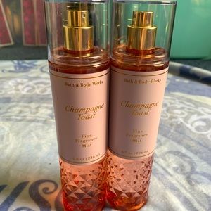 NWT Champagne Toast from Bath & Body Works